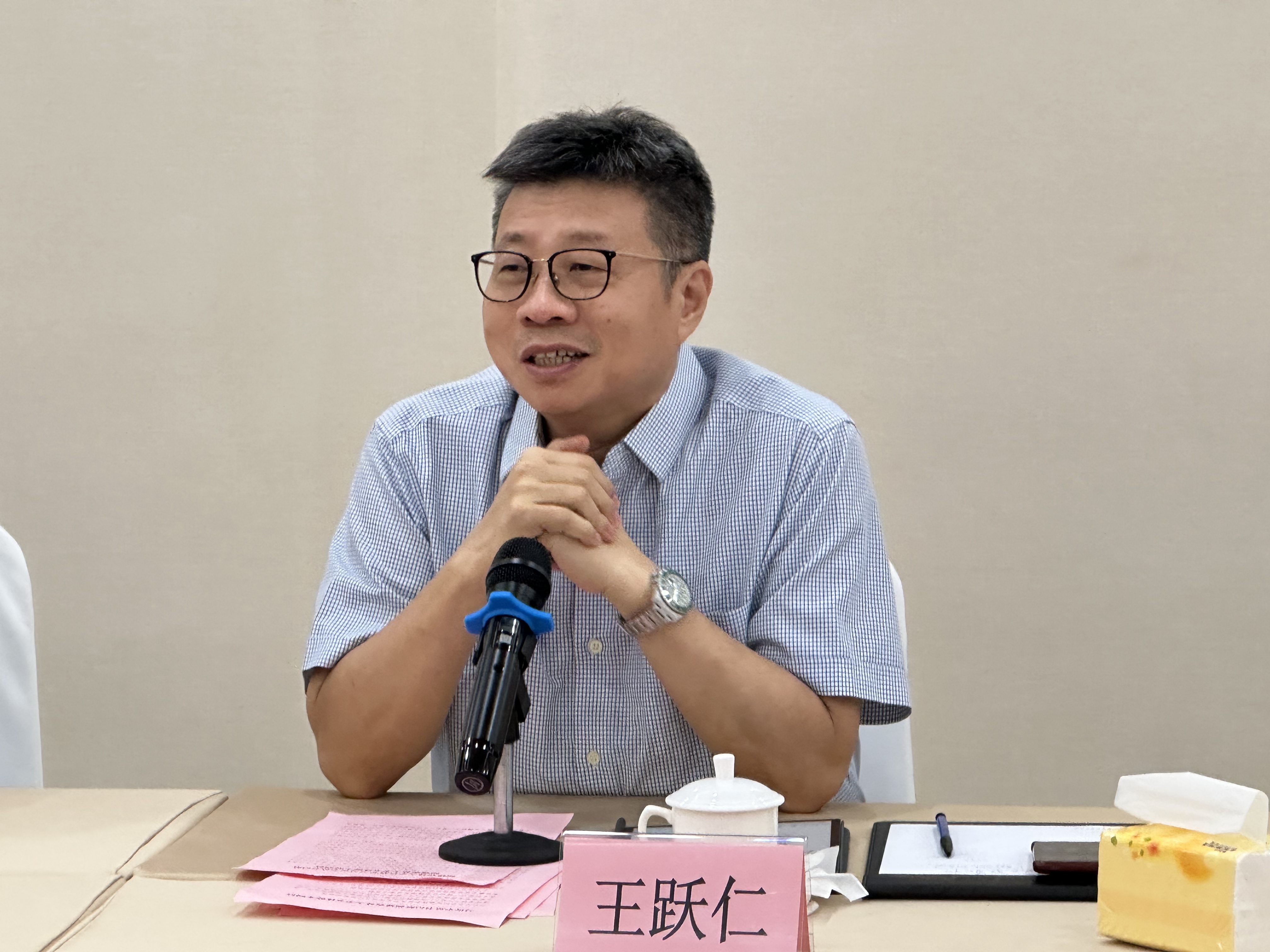 福州校友会会长、1984届农业经济管理专业校友王跃仁发言.jpg